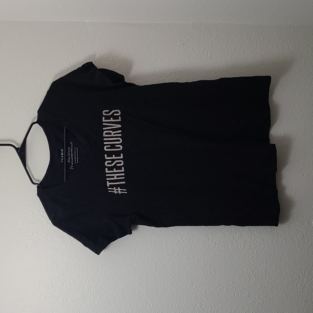 Black T shirt